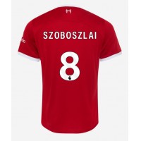 Liverpool Szoboszlai Dominik #8 Hjemmedrakt 2023-24 Kortermet